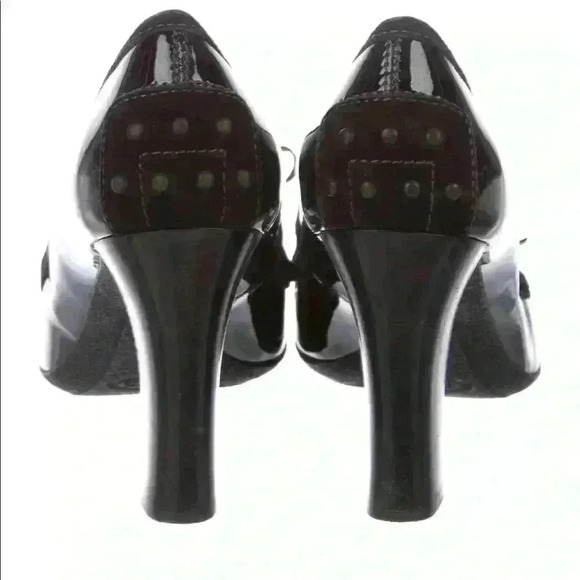 Tod’s loafer  pumps patent with fringe - Picture 6 of 7
